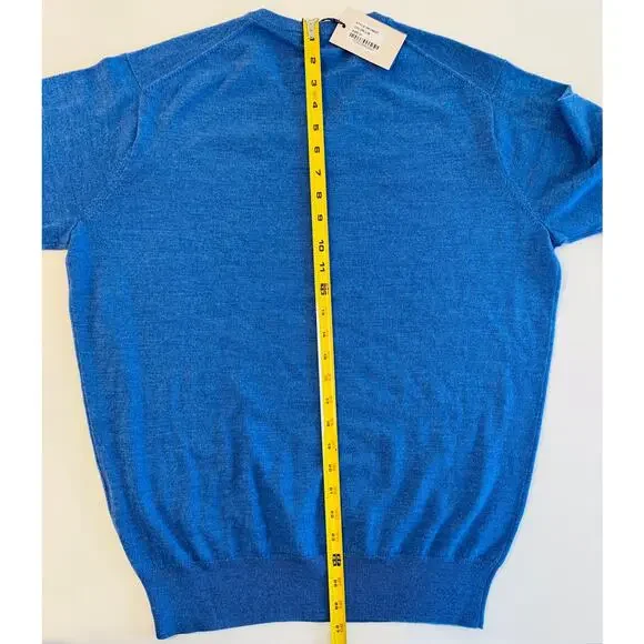 Peter Millar blue Crown Heritage Cashmere Sweater men’s M